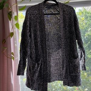 American Eagle Grey Cardigan